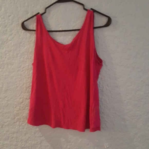 Eyeshadow Pink Tank Top - Picture 3 of 4